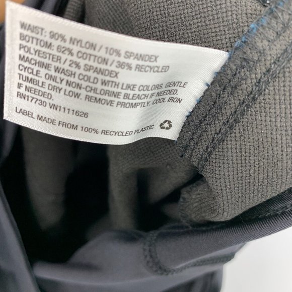 Isabel Maternity Ingrid & Isabel Jeggings Crossover Panel Black Skinny - Picture 9 of 9